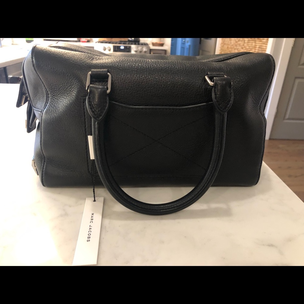 Marc Jacobs Satchel pebble leather. NWT list price $695.00 - Picture 3 of 7